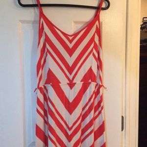 Floor length maxi dress- Old Navy